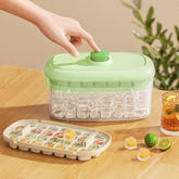 Press Release Ice Cube Tray Mold Box Bin